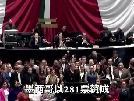 281票通过法案,墨西哥将对中国加税50% #全球记者手记 #硬核深度计划