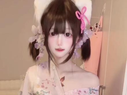让我们一起蹦蹦跳跳#日系 #浴袍 #甜妹