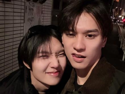 “场景里两个人一起散着步”🦆🐰 #kengnamping #他泰#cp