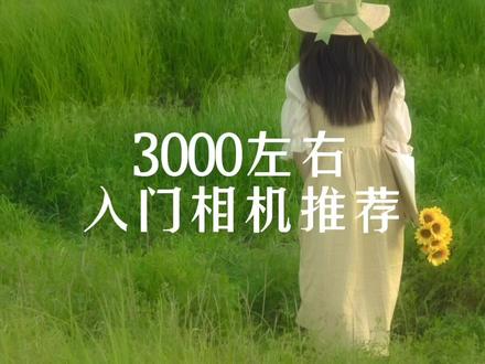 为什么你们买入门相机的预算都能上万??我先推荐一些三千左右的吧。#旅行大玩家 #摄影技巧 #入门相机
