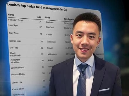 本科就读于广西大学的他,成了全球最赚钱对冲基金的合伙人 #Citadel #周天 #量化 #投资 #财富