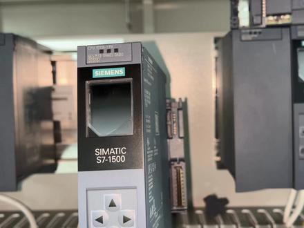 PLC实物讲解:西门子PLC CPU1513R-1 PN #西门子PLC #1500PLC #PLC #CPU1513 #工控