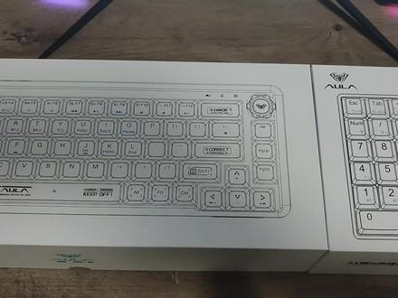 狼蛛 F68 键盘测评 全透明市场再添新人!老品牌新设计#机械键盘 #客制化键盘 #电子产品 #电脑 #游戏外设 #键盘 #电子爱好者 #电脑配件 #科技 #diy