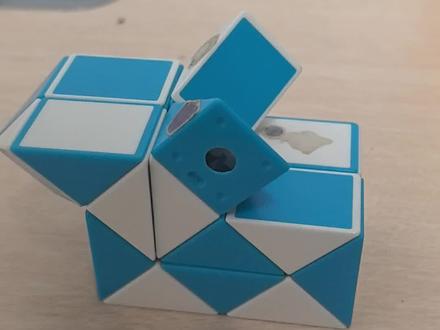 24段魔尺拼小兔子#魔尺24段玩法大全