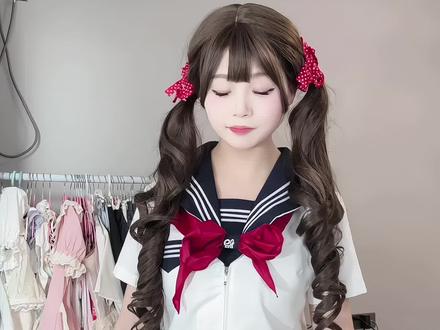 三种简单三角巾打法~ #水手服 #三角巾