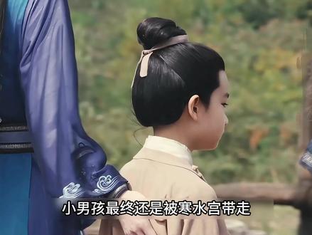 小男孩最终还是被寒水宫带走 #电视剧雨霖铃 #雨霖铃 #雨霖铃扫黑武侠酷爆了