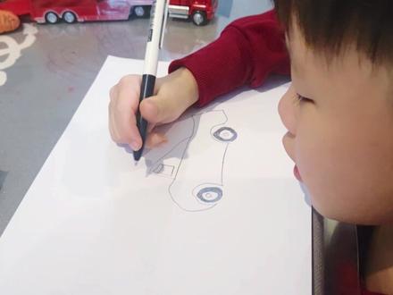 #简笔画#黑风暴杰克逊#赛车总动员
边看边画
李小π老师上线了
#小画家 #赛车简笔画