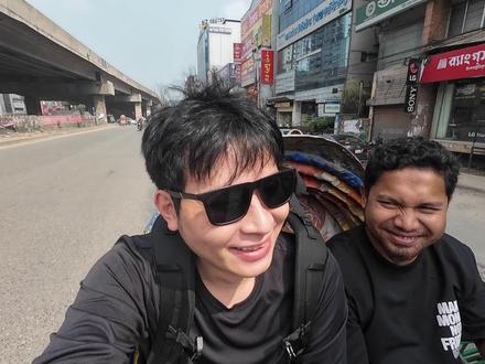 在孟加拉的最后一天 #交换世界计划