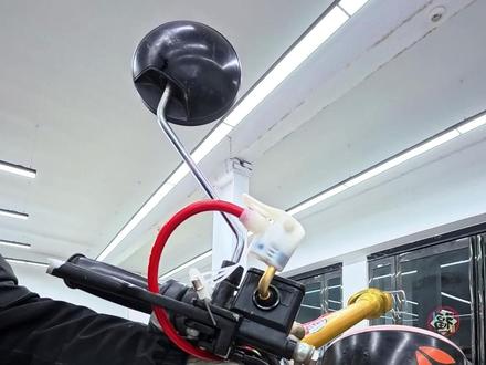 #电动车 维修电动车刹车油泵#修车 #电动车维修