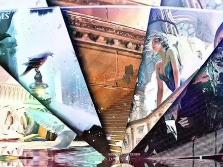 万花棱镜教程+模板 用线性蒙版制作棱镜旋转#教程 #动漫 #剪辑 #剪映 #ANING剪映驿站