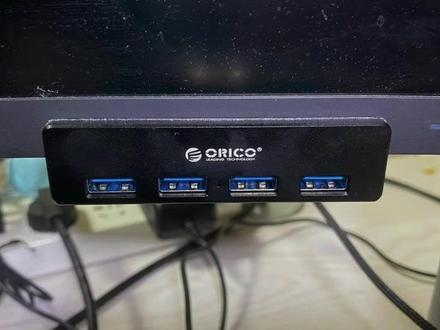 违反性价比原则的奥睿科4口USB HUB,卡扣式USB HUB#奥睿科usb扩展器#usb扩展器 #卡扣式usb扩展