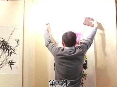 浆糊背纸手工装裱演示#浆糊腹背纸 #传统手工裱画 #字画装裱 #匠心制作 @蜀艺斋 @浆糊背纸(手工,机器两用装裱浆糊覆背纸