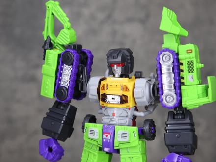 买了星辰六后突然惊觉漏买星辰四无法组成混天豹#布鲁可积木人 #布鲁可变形金刚 #拼装模型 #抖音模玩同好会 #变形金刚