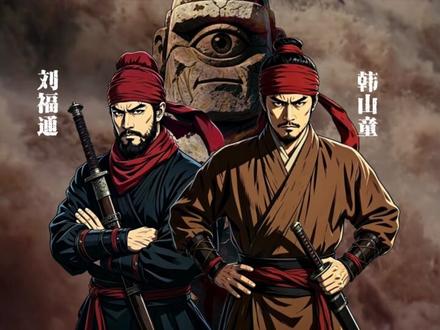 “莫道石人一只眼,挑动黄河天下反”
1351年,韩山童、刘福通趁着治河民怨沸腾,埋下石人、散播谶语,只等天下人信“石人一出,大元将亡”。他们没等太久。同年五月,三千红巾聚在颍上,杀牲祭天,宣布反元。这是元朝建立七十多年来,中原腹地第一次举起如此大规模的义旗。#历史#历史故事#历史科普