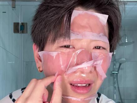 大油田大糙皮的直接锁死它!用一次真的会爱上! #C咖双管洗面奶#洁面#护肤#油皮#C咖洗面奶