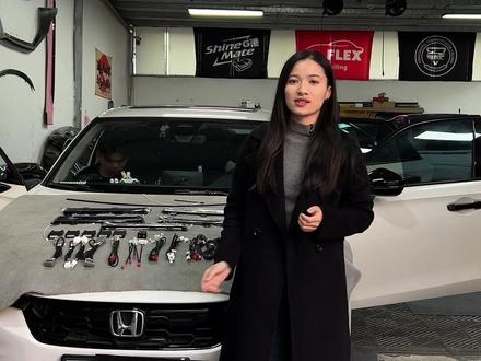 型格装上这套星河氛围灯,车内的氛围感满满,简简单单不花里胡哨#型格 #思域 #氛围灯 #汽车改装