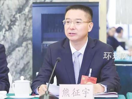 熊征宇任武汉市副市长、代理市长