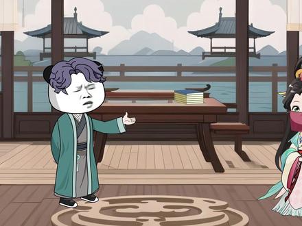 第六集,撩妹大师叶尘 #原创动画 #二次元动画 #沙雕动画