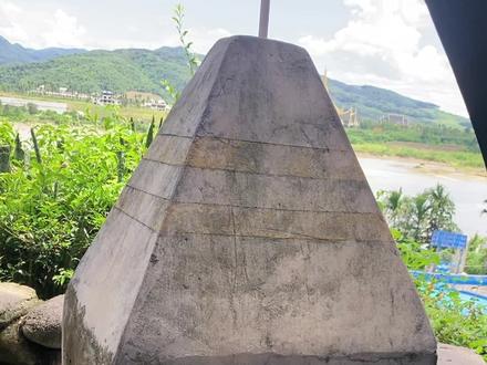 这里就是泰国、老挝、缅甸三国交界处:三不管地区#金三角