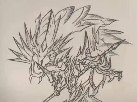 铠甲火柴人来了#火柴人画法 #画画 #灵魂画手