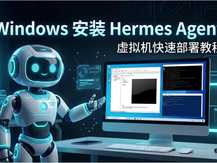 Windows 快速安装 Hermes Agent 无门槛!3分钟即可快速完成安装!
#HermesAgent#Hermes教程#Hermes安装#Hermes