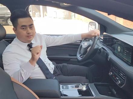 2021款锐界plus倒车后视镜下翻功能怎么操作,大家参考一下 #懂车帝 #锐界plus #美系 #suv