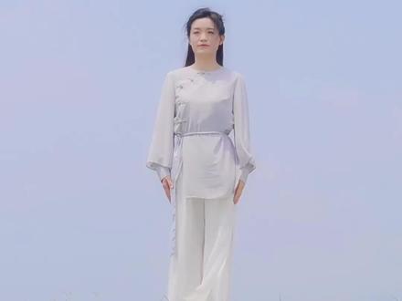 24式太极拳慢动作分解教学完整跟练版(正面演示) #太极拳教学#零基础学太极#杨氏太极拳#强身健体#心灵疗愈