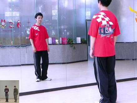 《REDRED》全曲舞蹈教学+翻跳 上 #cortis