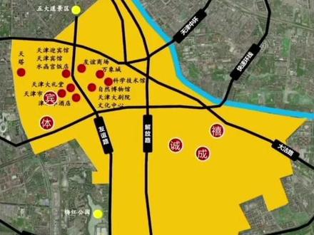 天津河西区介绍