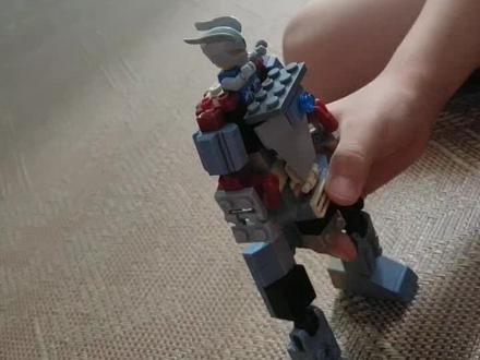 赛罗奥特曼机甲#乐高积木 #拼装模型 #男孩玩具