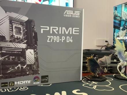Z790-P测评!超强升级?很有性价比? #790主板 #b760 #华硕 #装机配置 #电脑知识 #主机