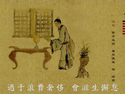 周易六十四卦详解-贲卦#传统文化 #易学智慧 #每天学习一点点