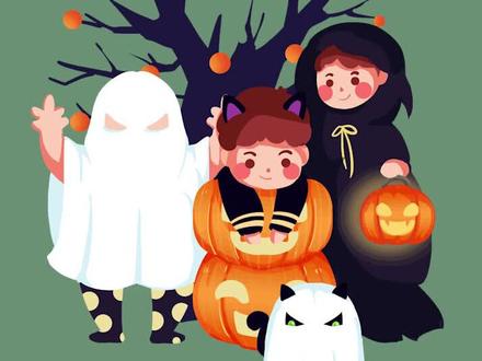 万圣节的由来#万圣节 #科普 #涨知识 #万圣节魔法之夜 @抖音小助手