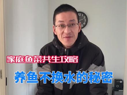 你想知道的鱼菜共生技术制作全流程!#鱼菜共生 #张同学 #手工 #3d打印