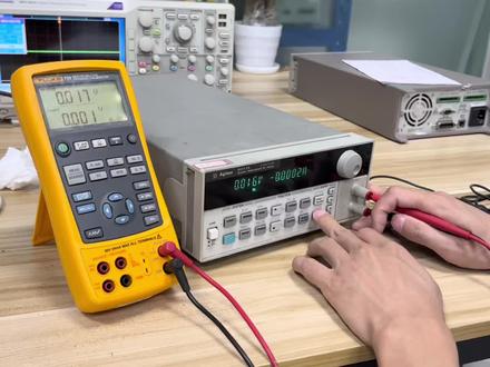 日常测试安捷伦66312A程控直流电源#通讯#电压#芯片#仪器仪表