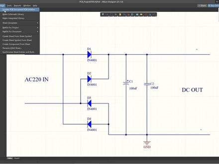 AD(Altium designer)快速入门,从原理图到PCB #电路设计 #电子电路 #电子电路原理图