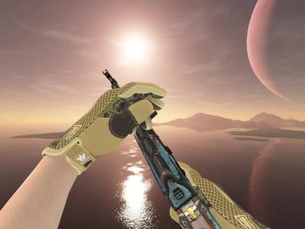 CSGO几乎不受磨损影响的高颜值皮肤!(AK篇) #AK47 #csgo #csgo开箱 #csgo皮肤推荐