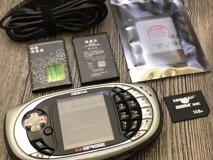 诺基亚 NG -QD 评测 游戏机造型手机