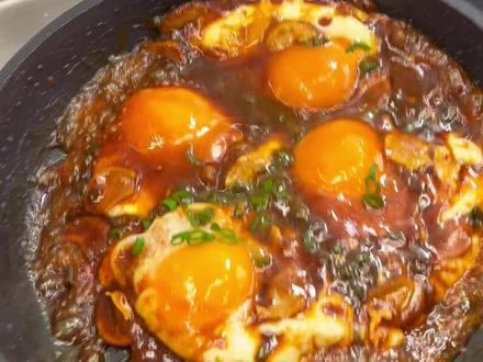 复刻很火的公瑾爆蛋~拌面无敌好吃!#公瑾爆蛋#拌面#鸡蛋的神仙吃法