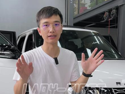 17款路虎揽胜,开通车载互联!无线HiCar,CarPlay#我的花样车生活 #17款路虎揽胜 #路虎改装