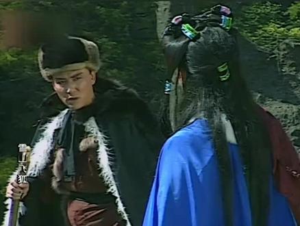 《雪山飞狐》第七集中 #武侠情怀 #7080后的回忆