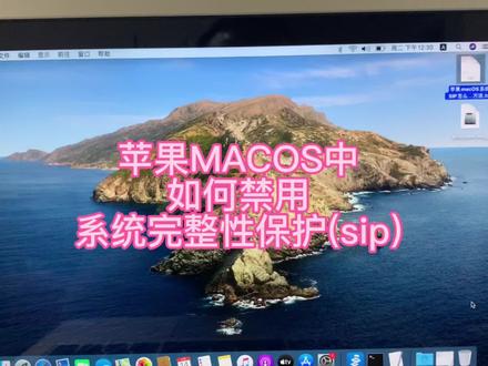 苹果macos系统中,如何怎样禁用sip(系统完整性保护)?禁用的目的是为了获得更多的功能和更高的权限。因为少数软件必须要禁用sip后才能安装和使用。