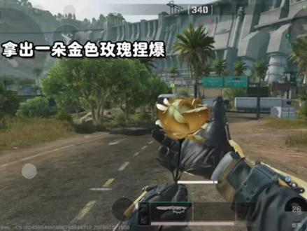 测评红狼红皮蚀金玫瑰#三角洲行动 #蚀金玫瑰