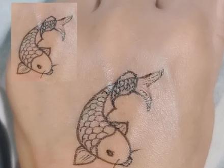 幸运锦鲤,好运相伴,画只属于自己的“幸运锦鲤”吧 #简笔画#萌知计划 @抖音青少年