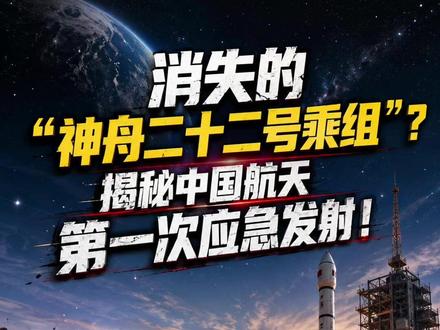 神舟21号乘组坐神舟22号飞船返回地球了,“神舟二十二号乘组”去哪了?#科普 #航天 #神舟二十一号 #中国航天 #航天员