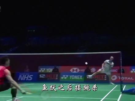 他凭什么能将一把球拍价格翻倍?来看21年全英赛李梓嘉有多猛! #李梓嘉 #李梓嘉跳杀 #龙牙之刃 #羽毛球
