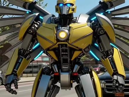 超酷的万物皆可变身机器人的ai指令详细教程来了#厉害了我的车 #晒出你的座驾 #机器人 #豆包ai #豆包p图已经nextlevel了