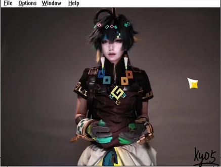 右边的衣服一看就是军大衣〔模拟交互游戏〕#基尼奇 #cos #原神基尼奇 #少年感 #ooc致歉 刷到模板于是拍了