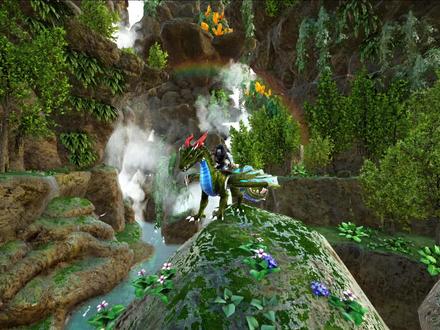 【方舟水晶岛-11】驯鲨齿龙和南巨,收获第一只独角兽 #单机游戏 #游戏 #方舟生存进化 #steam游戏