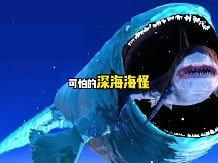 深海海怪布鲁有多大 #冷知识科普